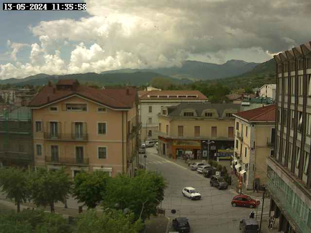 Webcam di Meteo Castel di Sangro